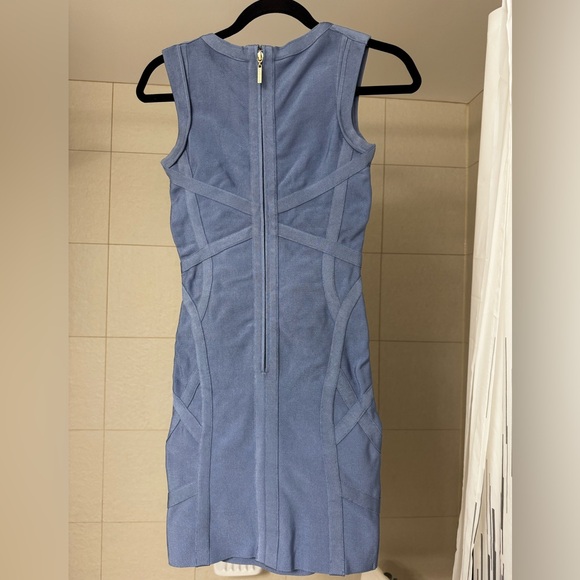 MARCIANO BRANIA BANDAGE DRESS - Picture 6 of 8